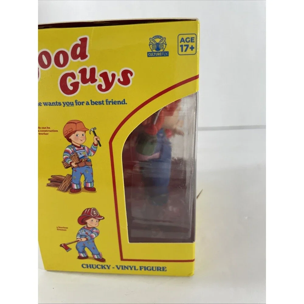 Chucky Good Guys Vinyl Figure 4.7” Toy Collectible 2025